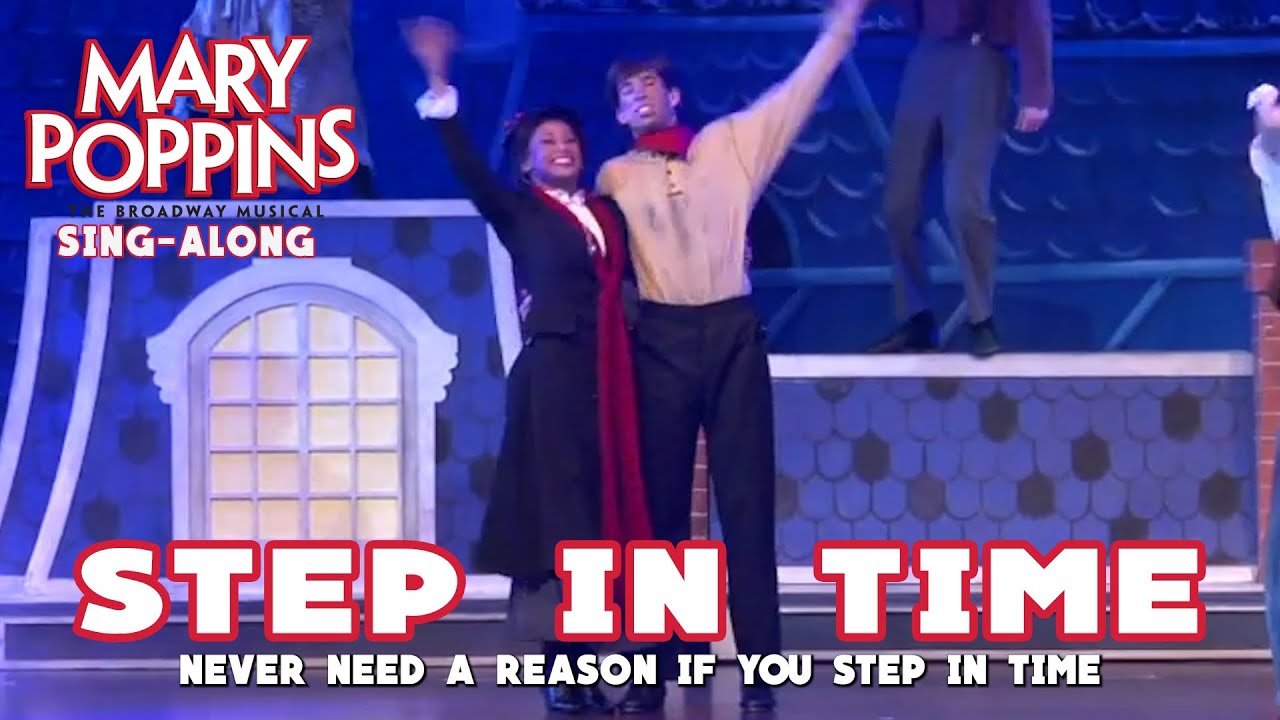 Mary Poppins | Step In Time | Sing-Along