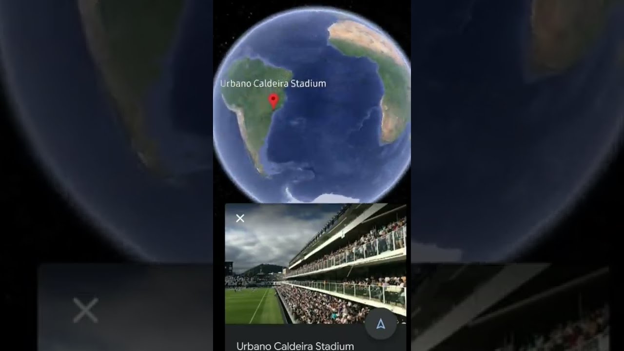 Vila Belmiro Stadium from the sky | Santos Fc