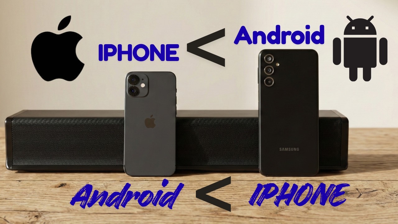 iPhone Vs Android?? The Winner💪🏻