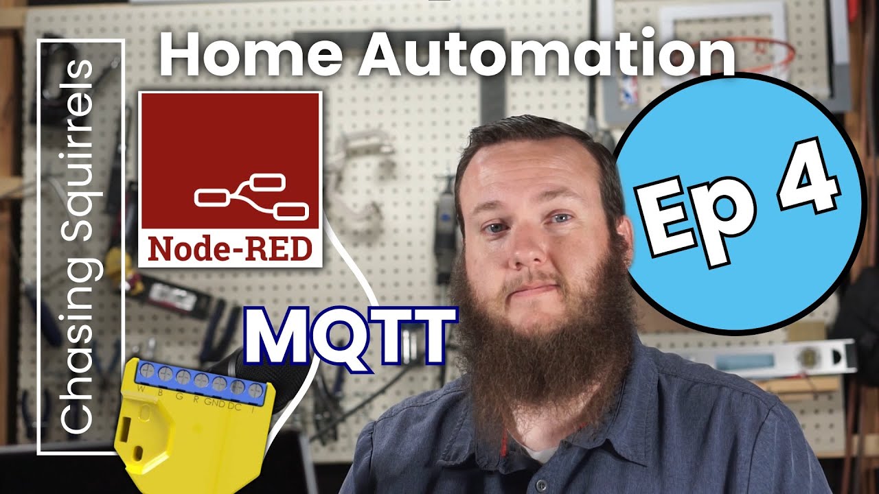 4: Beginner's Shelly RGBW2 + MQTT + Node Red Overview