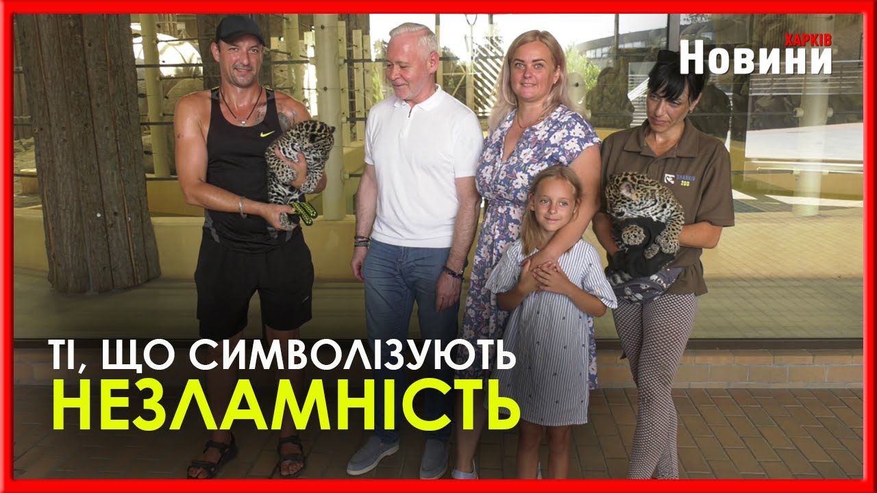 Ніка і Віка: у Харківському зоопарку - дві нові богині