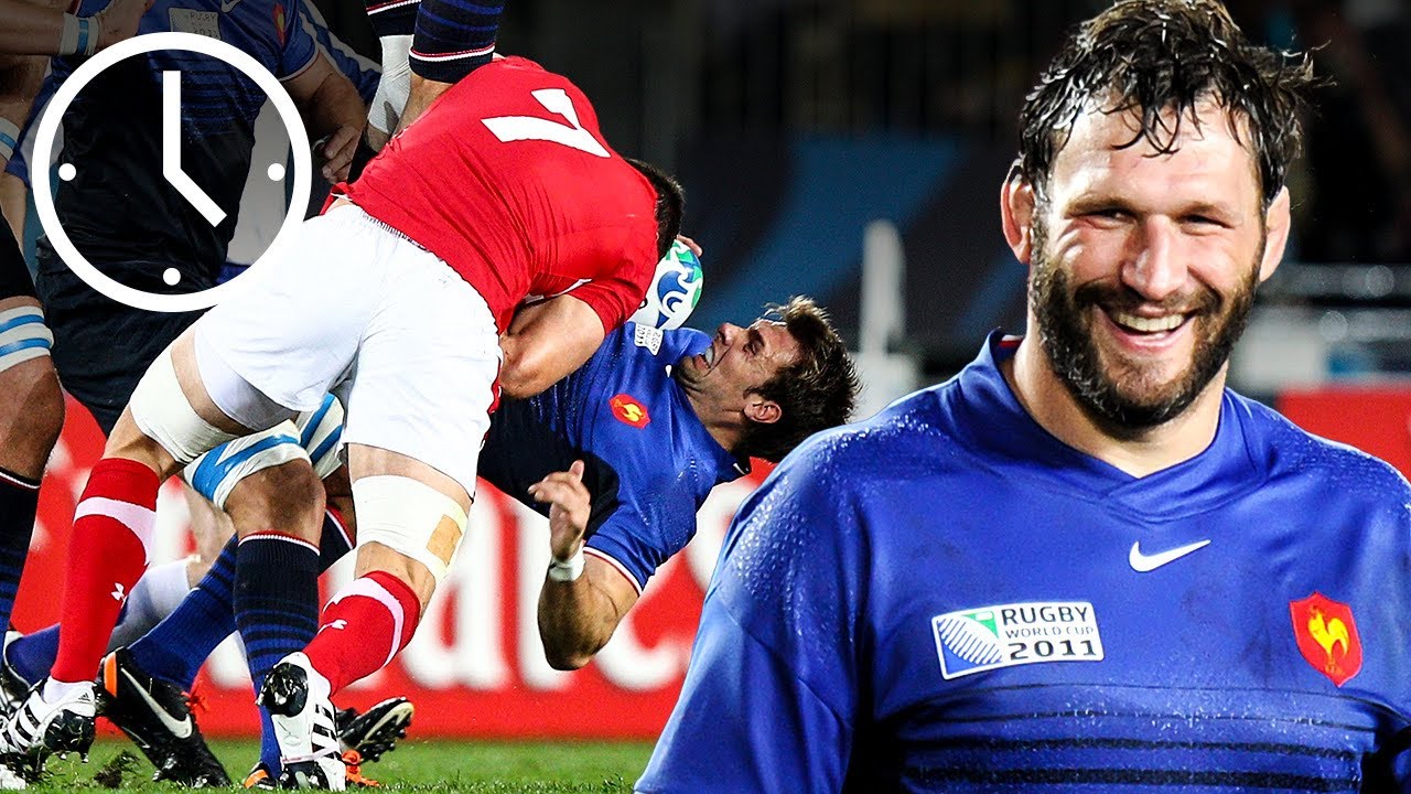 The Crucial last 10 minutes in France v Wales RWC semi-final!