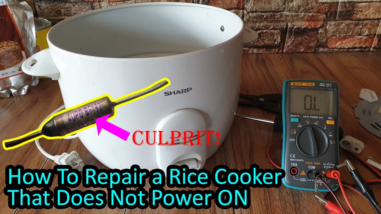 How To Repair a Rice Cooker That Does Not Power ON