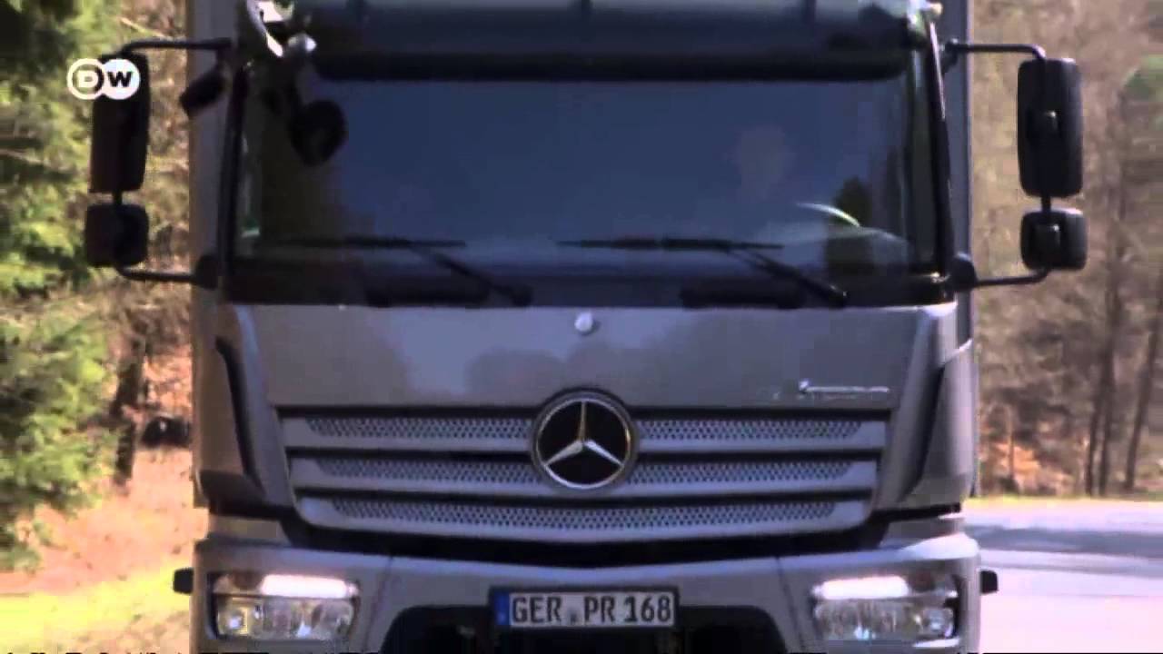 Mercedes truck - the Atego | Drive it!