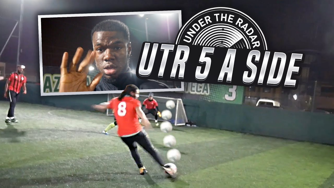 UTR 5 A SIDE - 'YOU ASKED FOR IT AND YOU GOT IT!'