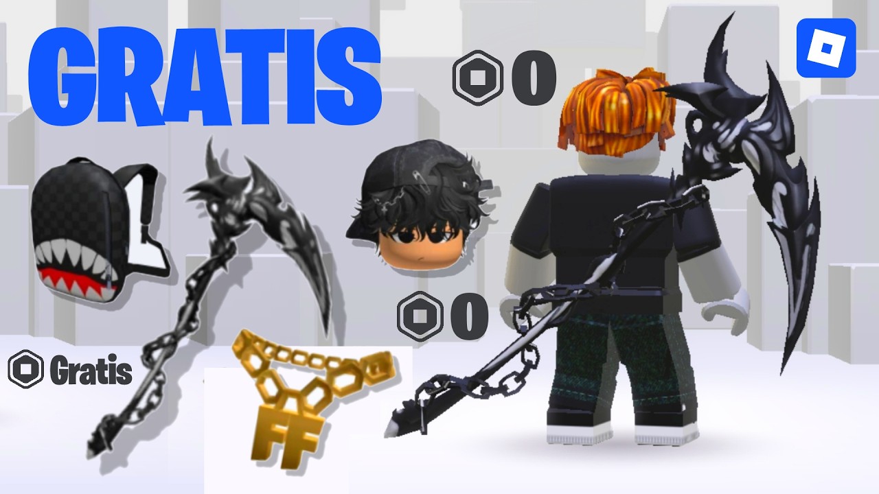 R&Aacute;PIDO&iexcl; COMO CONSEGUIR ITEMS UGC GRATIS en ROBLOX - UGC free en Roblox