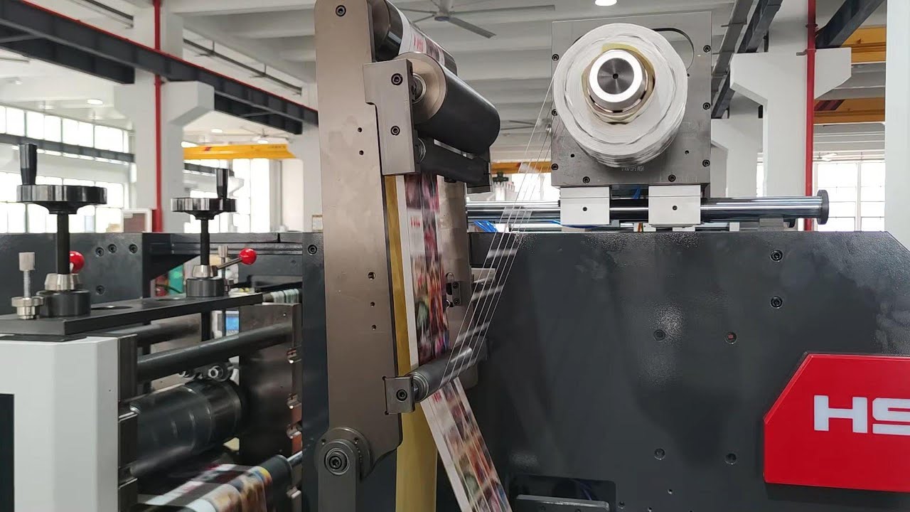 HSDM350 rotary/semi-rotary label die cutting machine