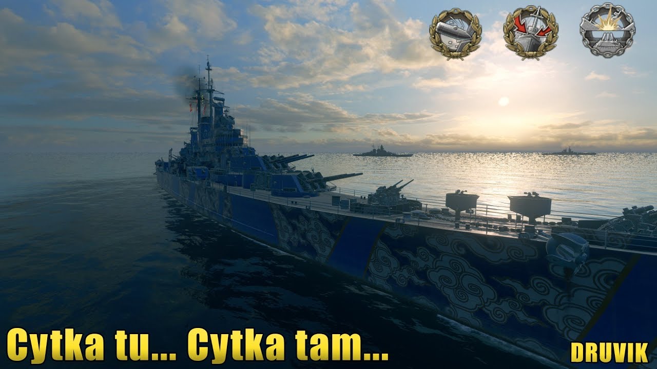 World of Warships / Des Moines - Replay #6