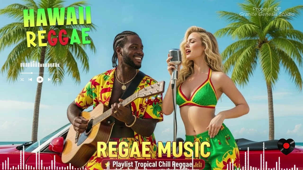 Upbeat Feel Good Reggae Positive Tropical Vibes All Day Bob Marley UB40 Shaggy