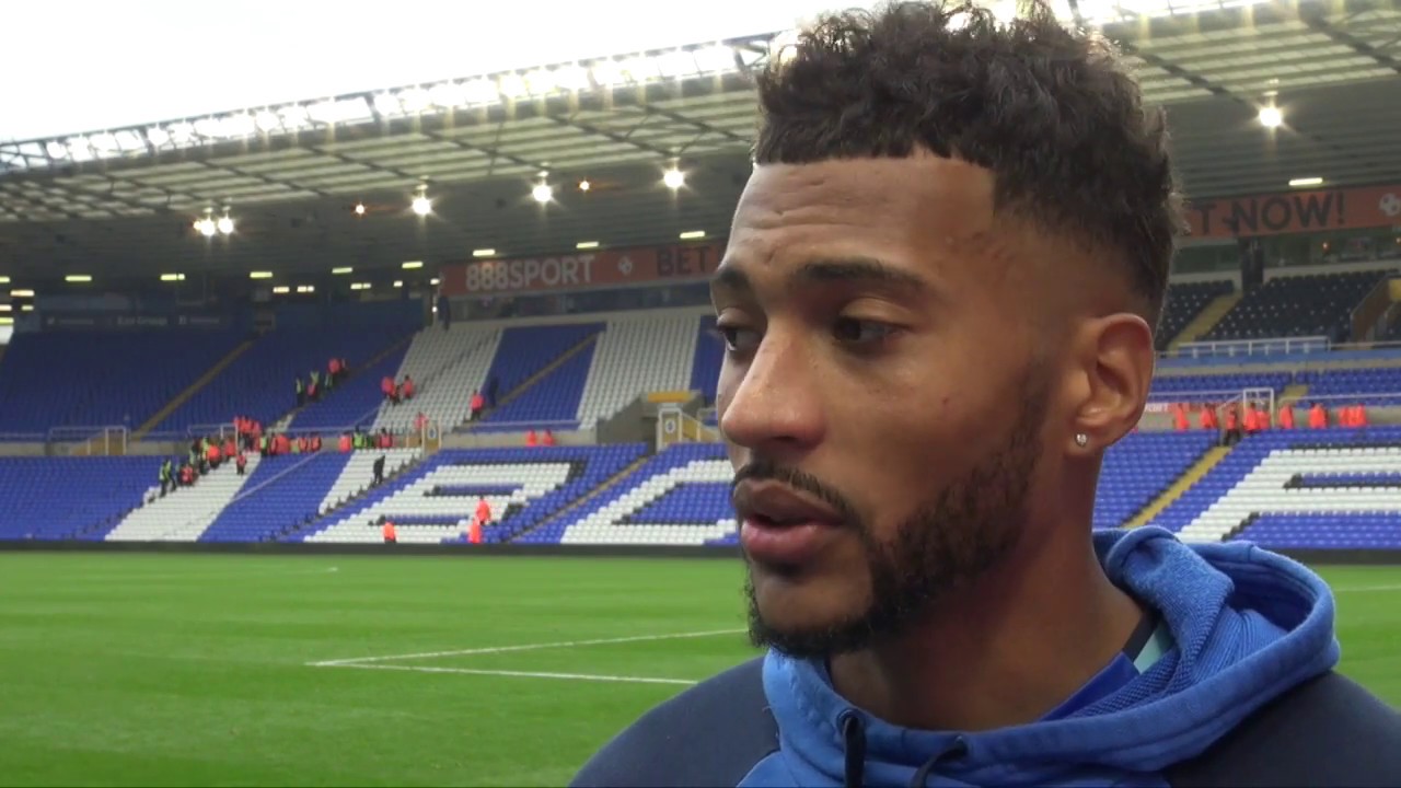 INTERVIEW | David Davis reacts to Villa draw | Birmingham City 1-1 Aston Villa