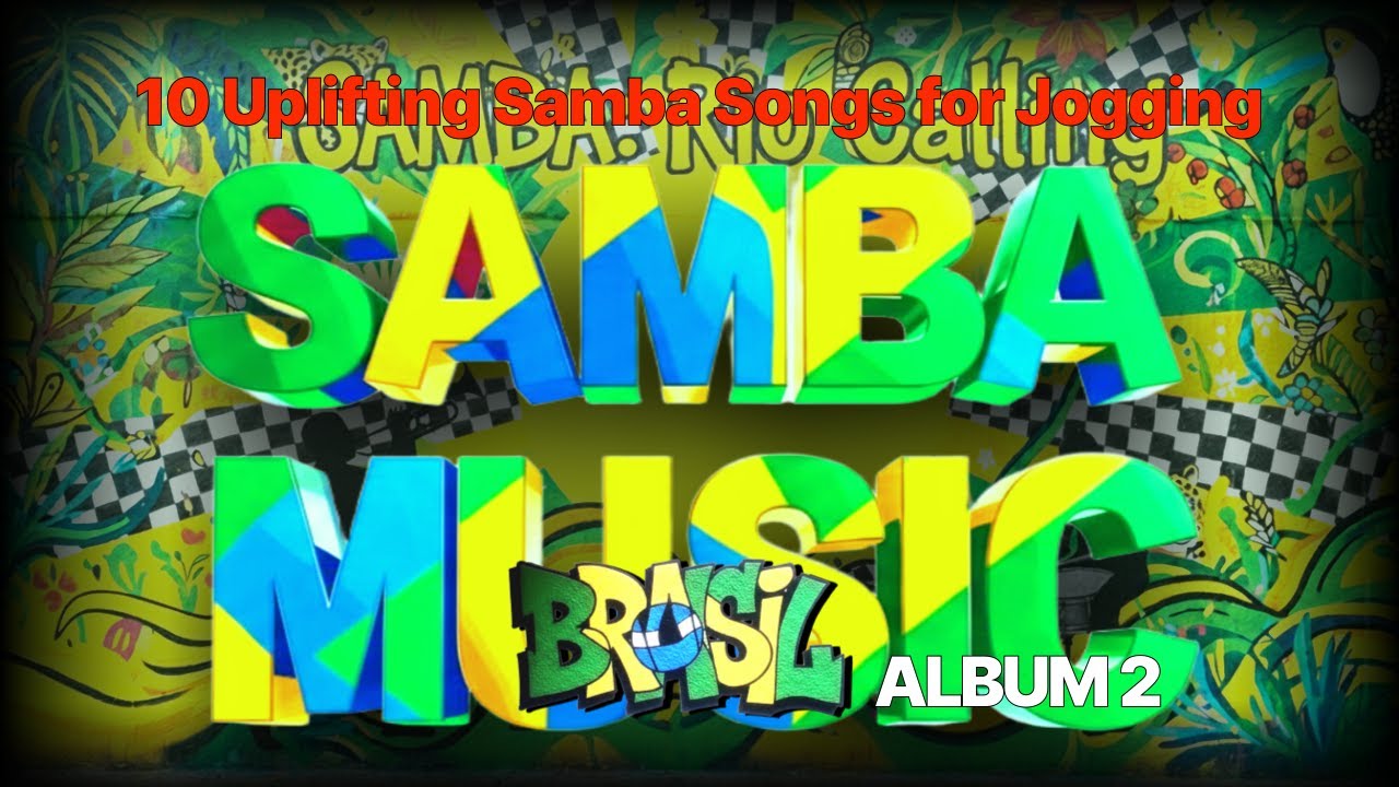 'Samba na Veia' | Samba Jogging Groove | Running music