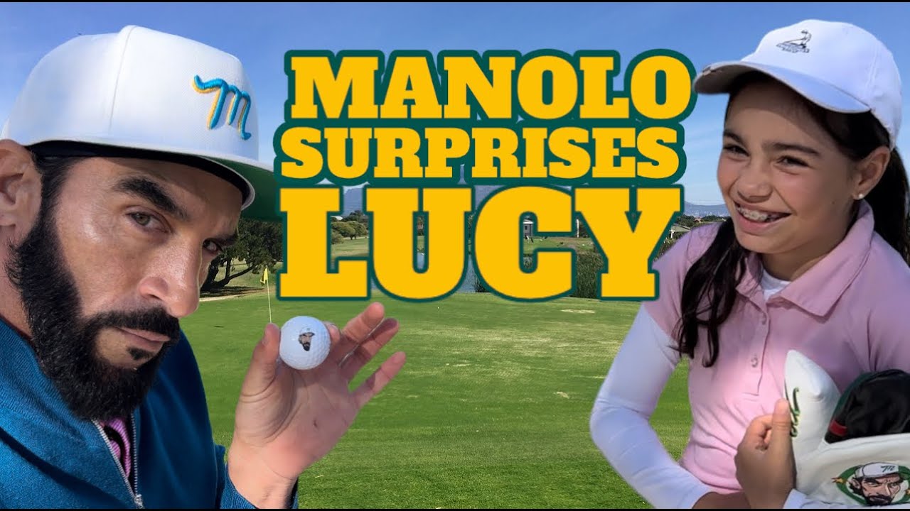 Manolo surprises Lucy with an amazing day!