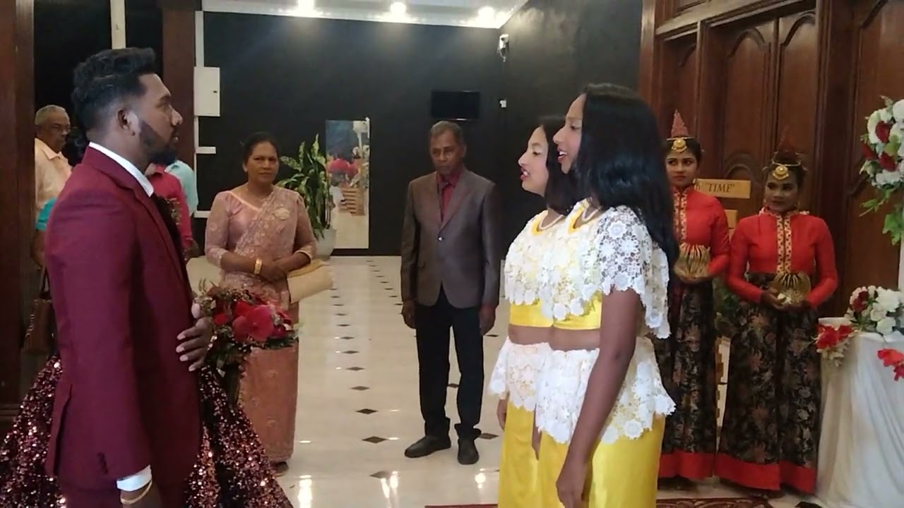 Krishantha & Hiruni ,   Home Coming , Welcome Song ,