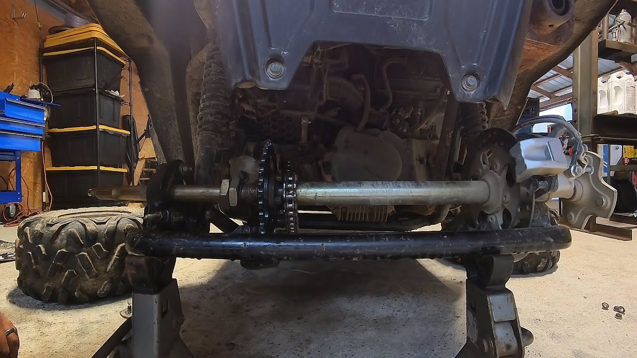 Polaris RZR 170 (2017) - Remove Sprocket