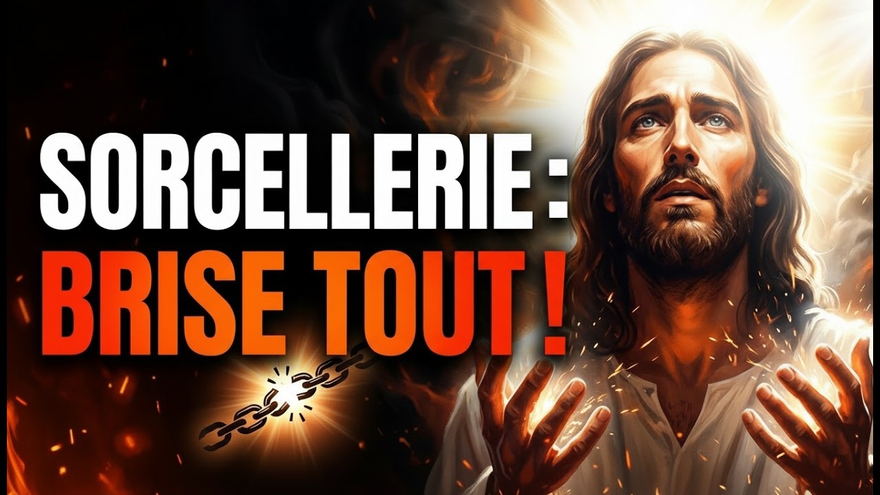 PRIE CETTE PRIÈRE ET LA SORCELLERIE SERA BRISÉE | Le Sang de Jésus Te Protège