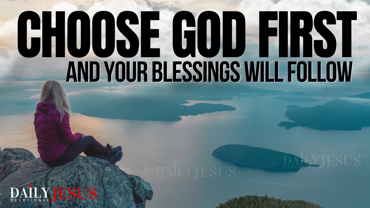 WATCH How Your Blessings Will Follow You When You Choose God First (Christian Motivation)
