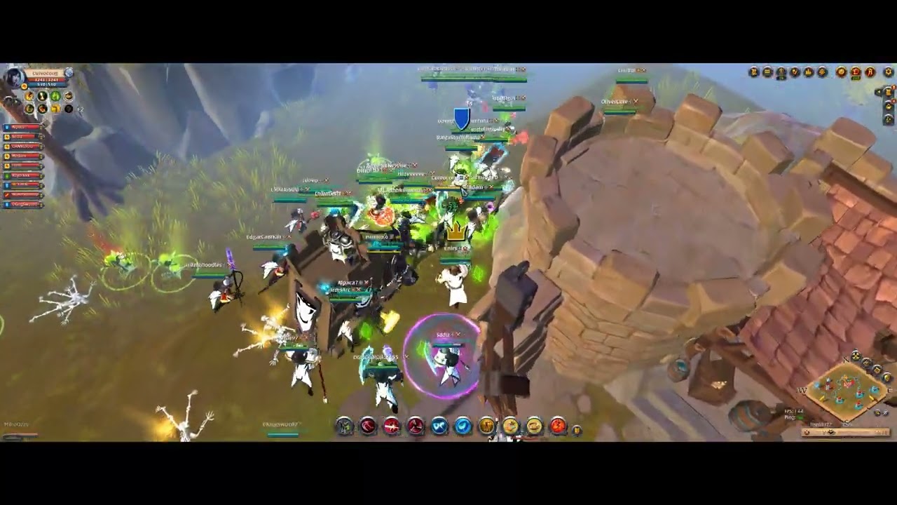 Albion Online _ Laughing Boulevard _ Attack Castle _ 14:30UTC Dec31 2025