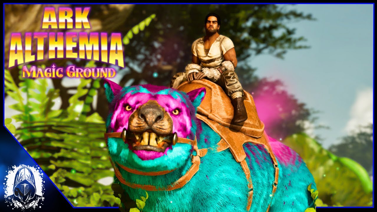I Found A Magical Thyla! | Ark Althemia Magic Ground EP03