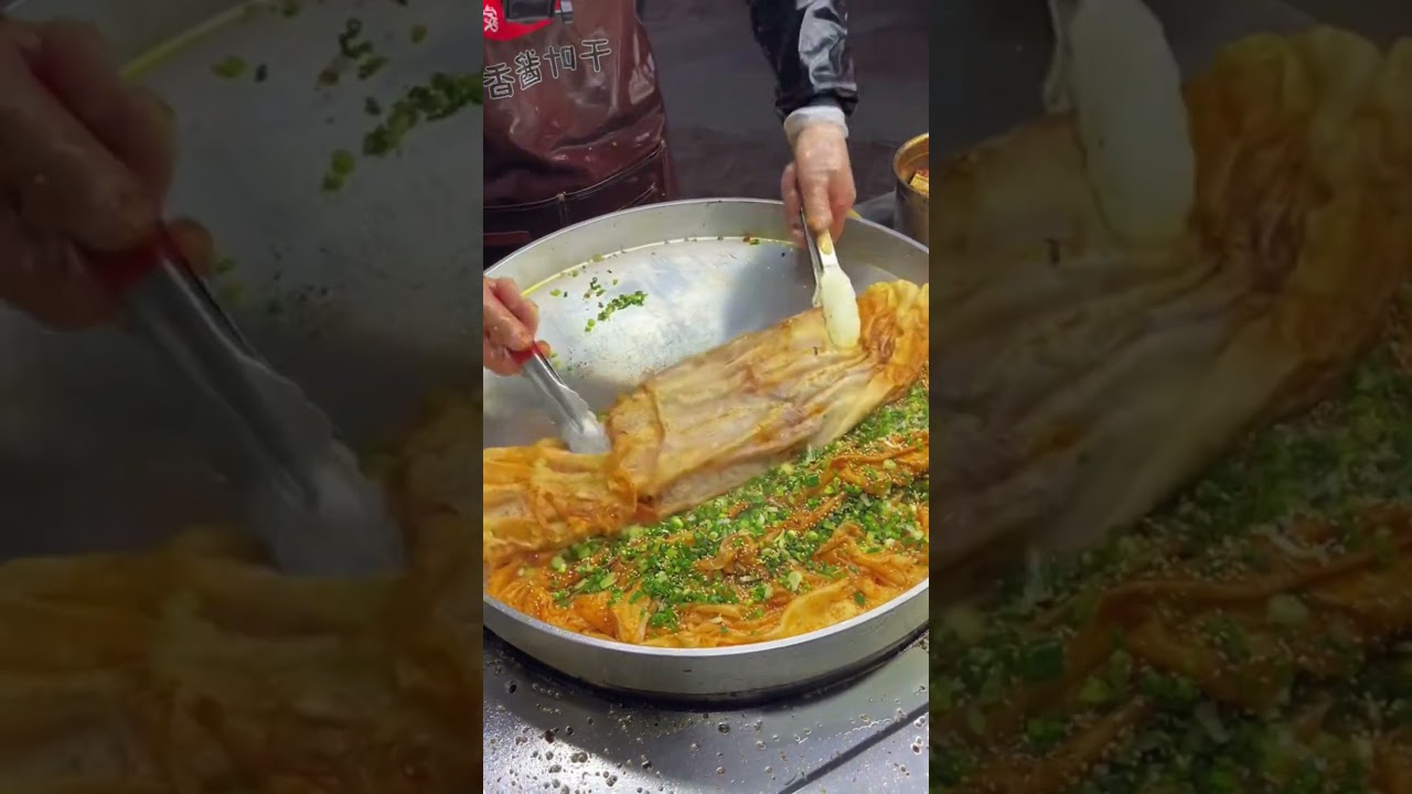 1,000 Layered Savory Flatbread: The Ultimate Chinese Street Food | Craving Files