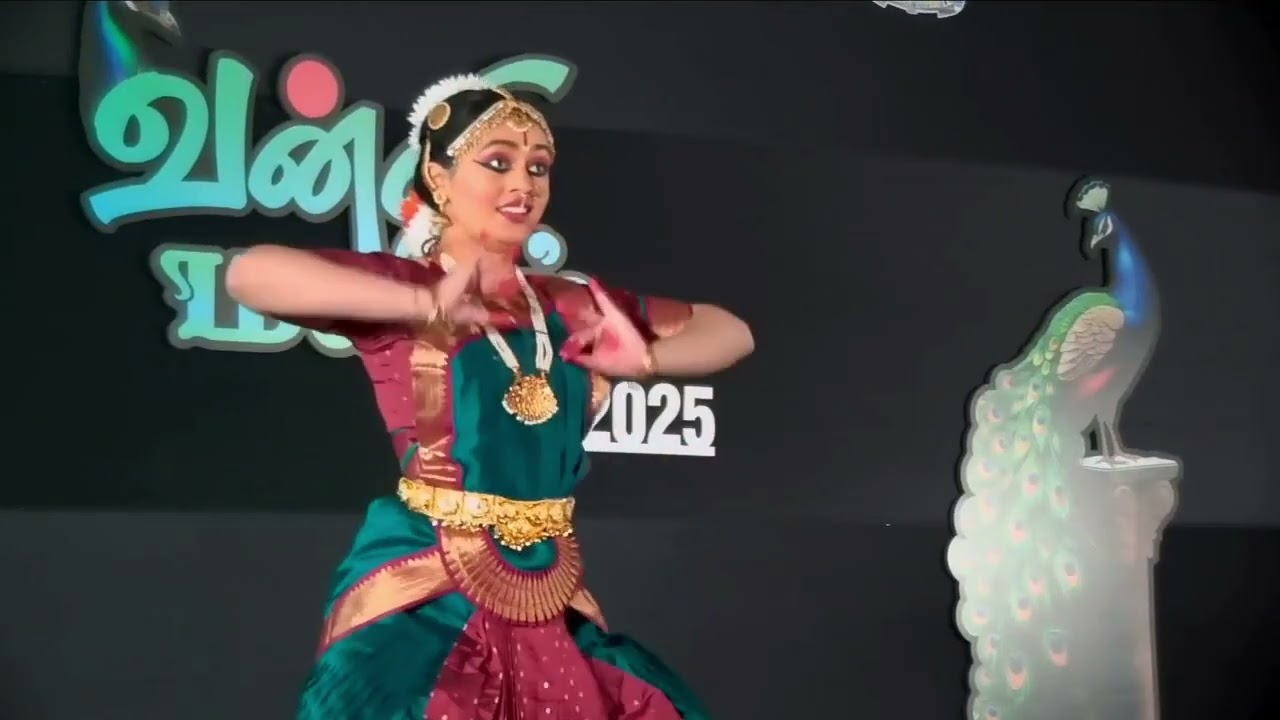 vanni mayil 2025 🦚🦚🦚Anoshka pirathapan 3rd place🥉🥉🥉🥉