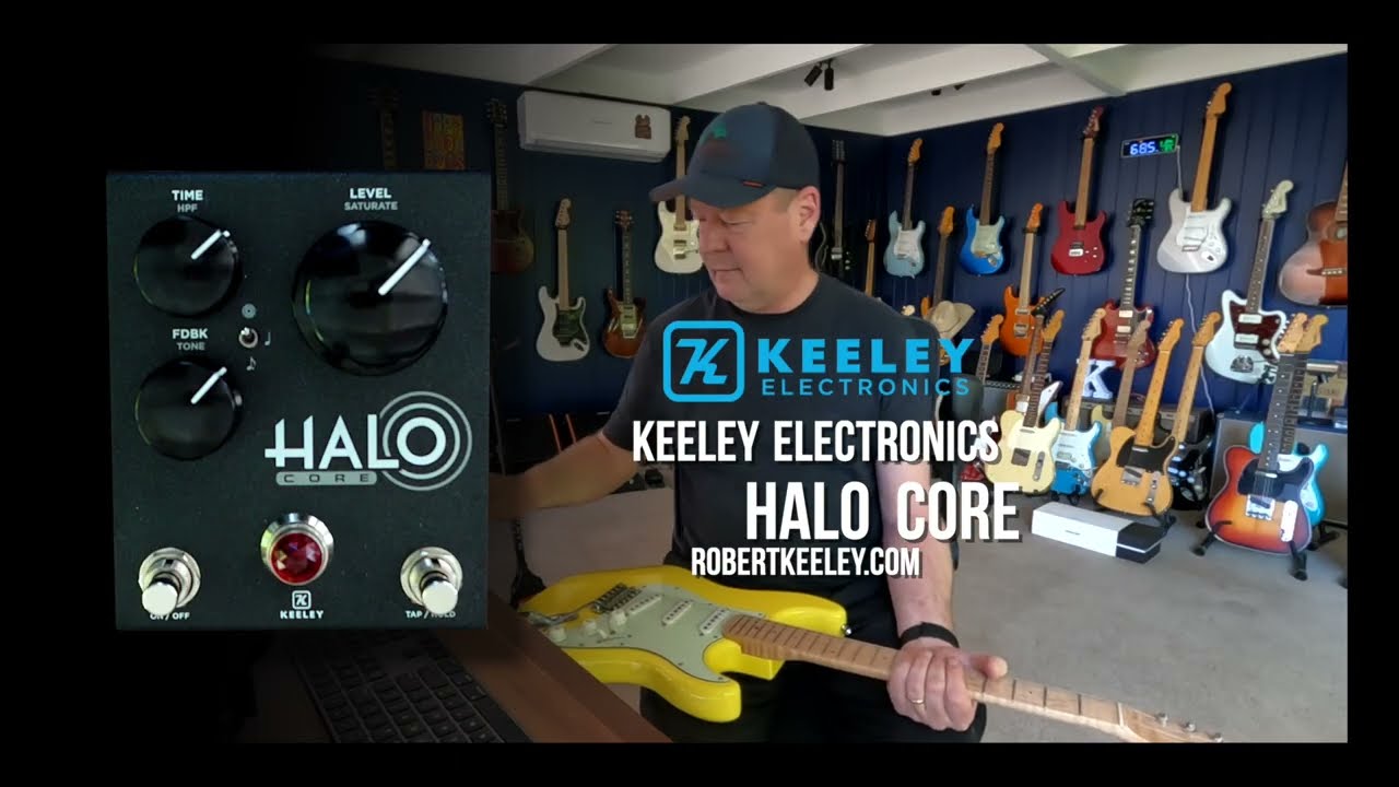 Keeley HALO CORE - No Chat Demo