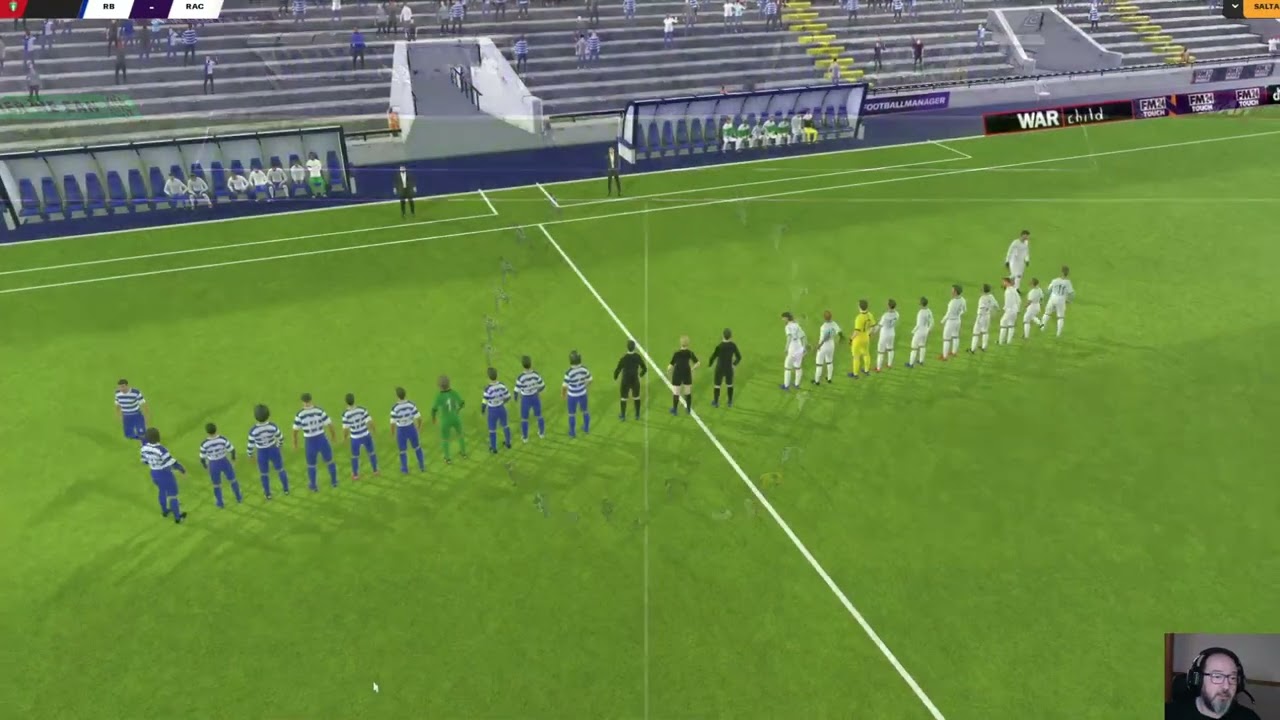 #FM24 -De Casablanca ao Estrelado -Ep.55 #الدار_البيضاء# المغرب - #RachadBernoussi vs RAC Casablanca