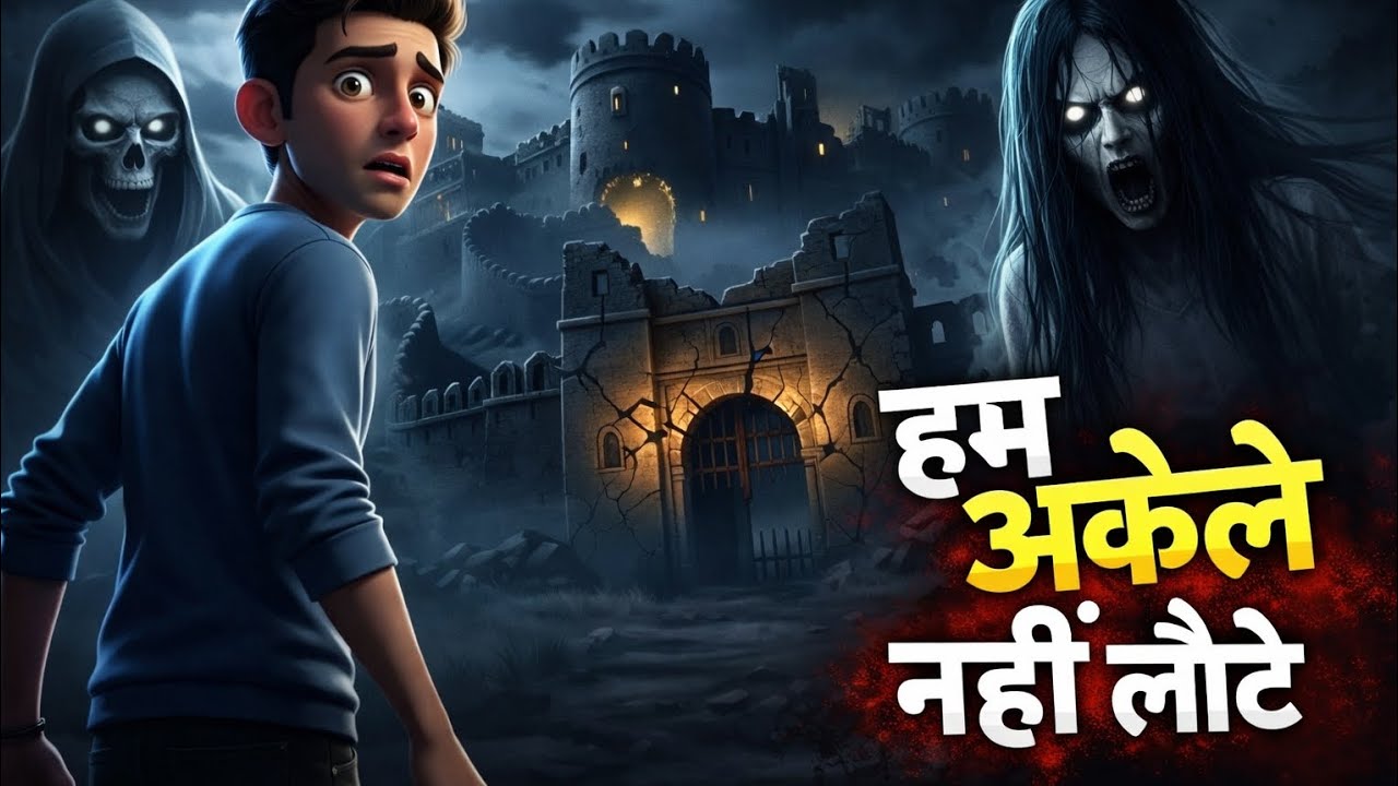 हम अकेले नहीं लौटे… 😨👻