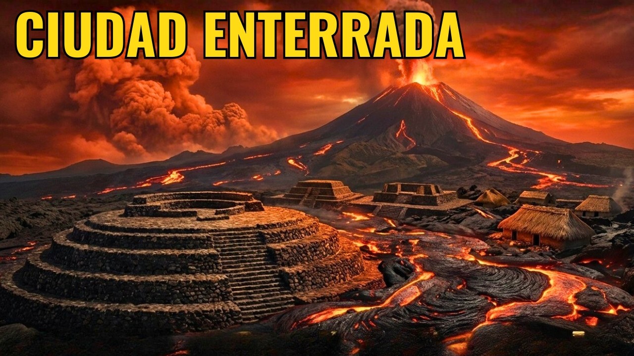 Hay una ciudad sepultada bajo la CDMX — la destruyó un volcán hace 2,000 años