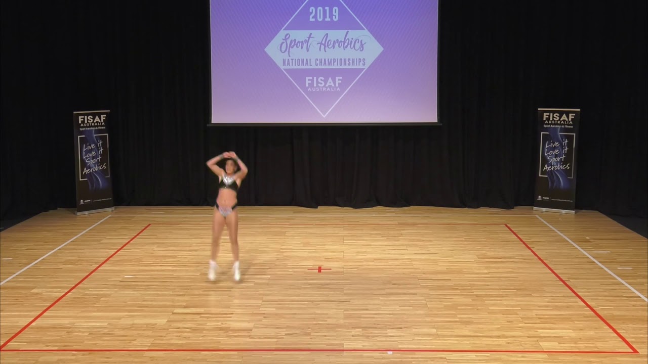 Fisaf Nationals 2019. Lily Payne
