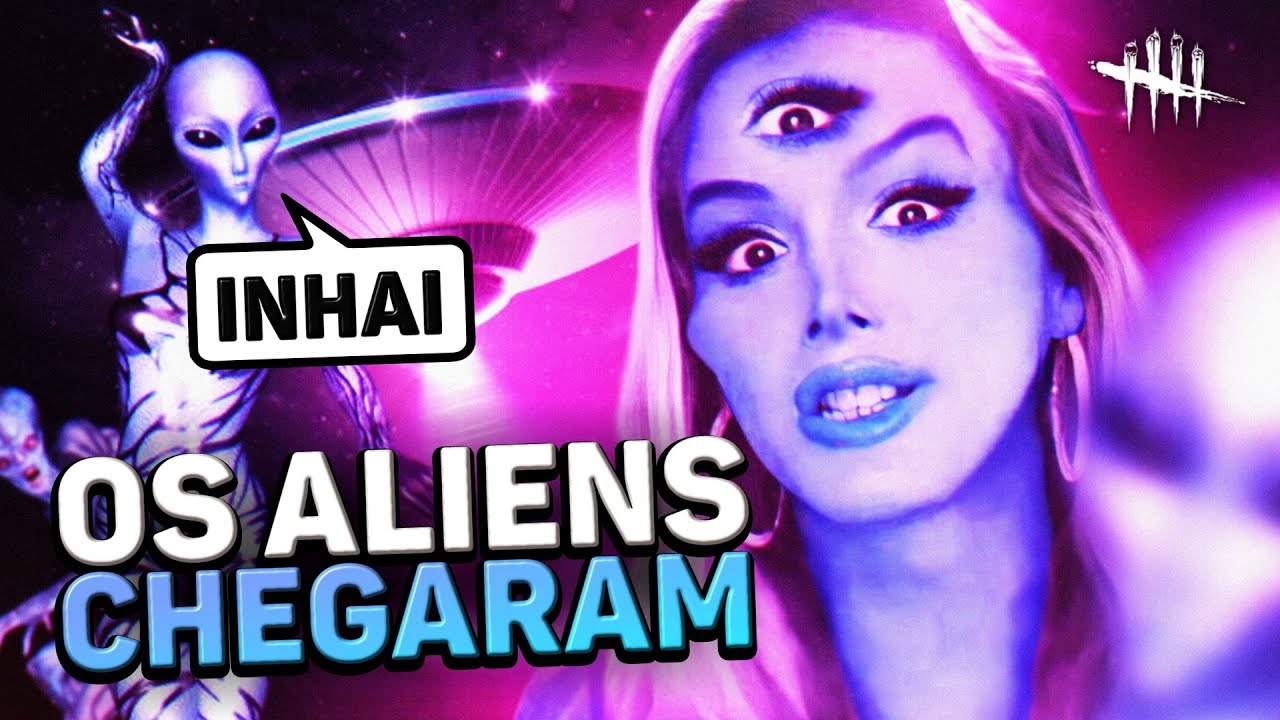 OS OVNIS INVADIRAM A TERRA? 🛸 | Dead by Daylight