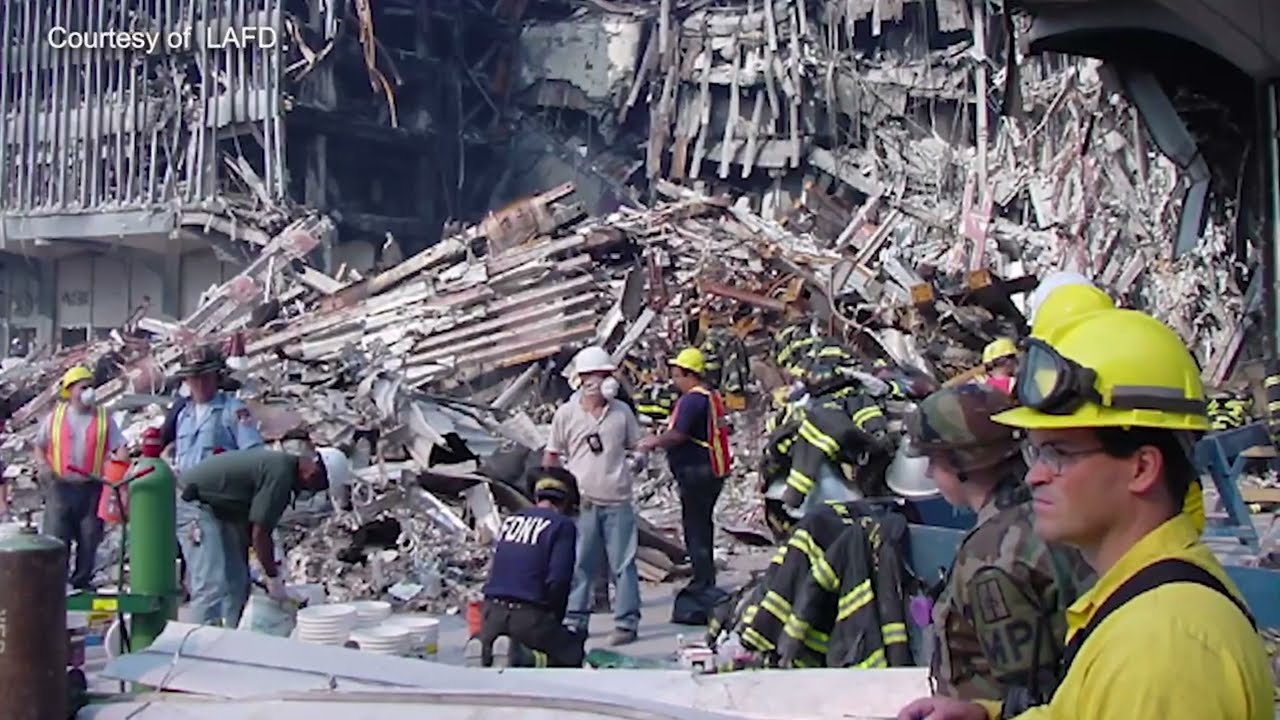 RESPONDING TO 9/11: LAFD FIREFIGHTERS SHARE THEIR STORY