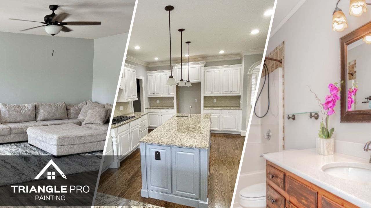 Interior Painting Raleigh NC - Triangle Pro Painting - Call (984) 464-6162