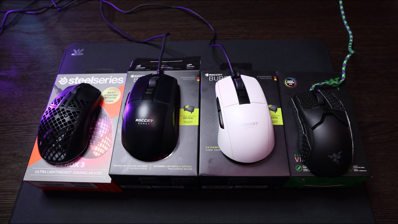 The NEW BUDGET KING | Roccat Burst Core 1st impressions (Viper Mini/ Aerox 3 wired comparison )