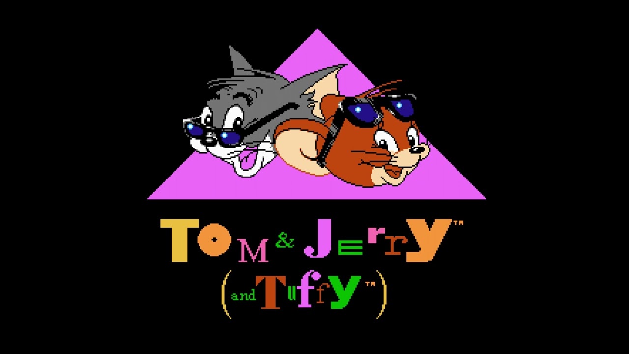 Tom & Jerry NES Stage Theme One - Arranged MIDI