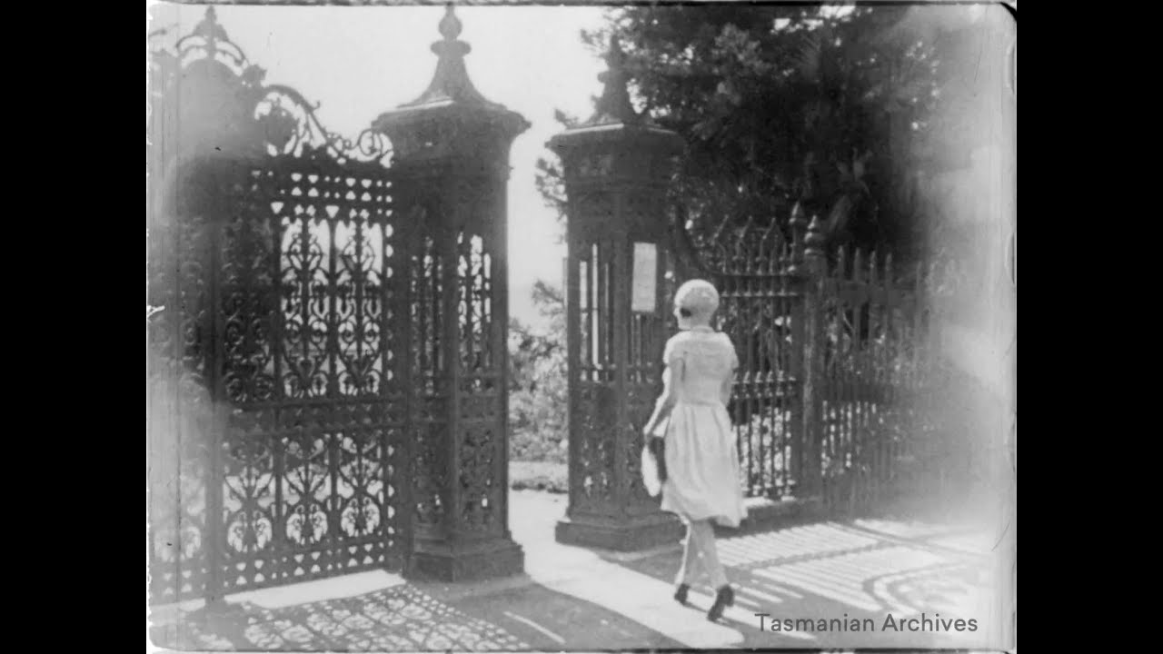 Hobart Travelogue: Tasmania's picturesque capital (c.1920)