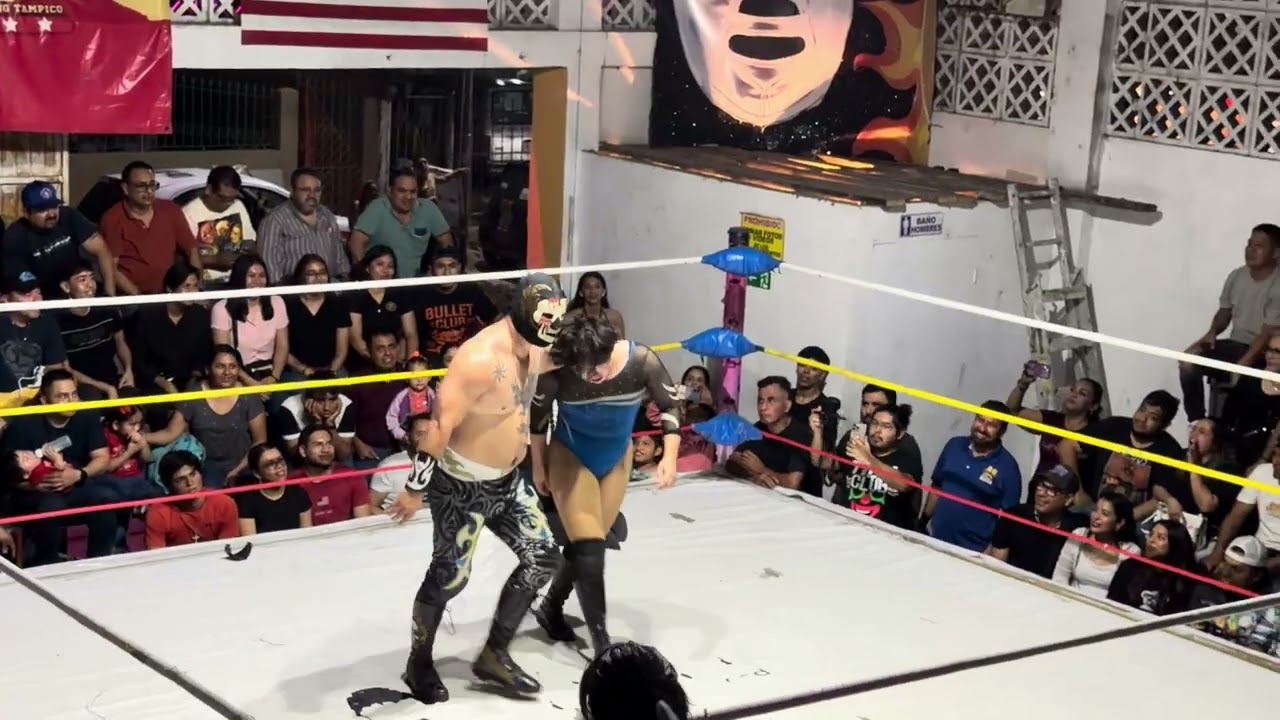 🚨 Lucha Completa Angel Exotic vs Pekador  @bwtbananawrestlingtampico