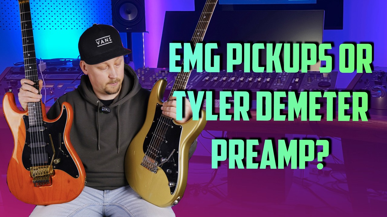 80s Guitar Clean Tone MAGIC - Episode 1 | Guitar Electronics, EMG Pickups, Tyler Demeter Midboost