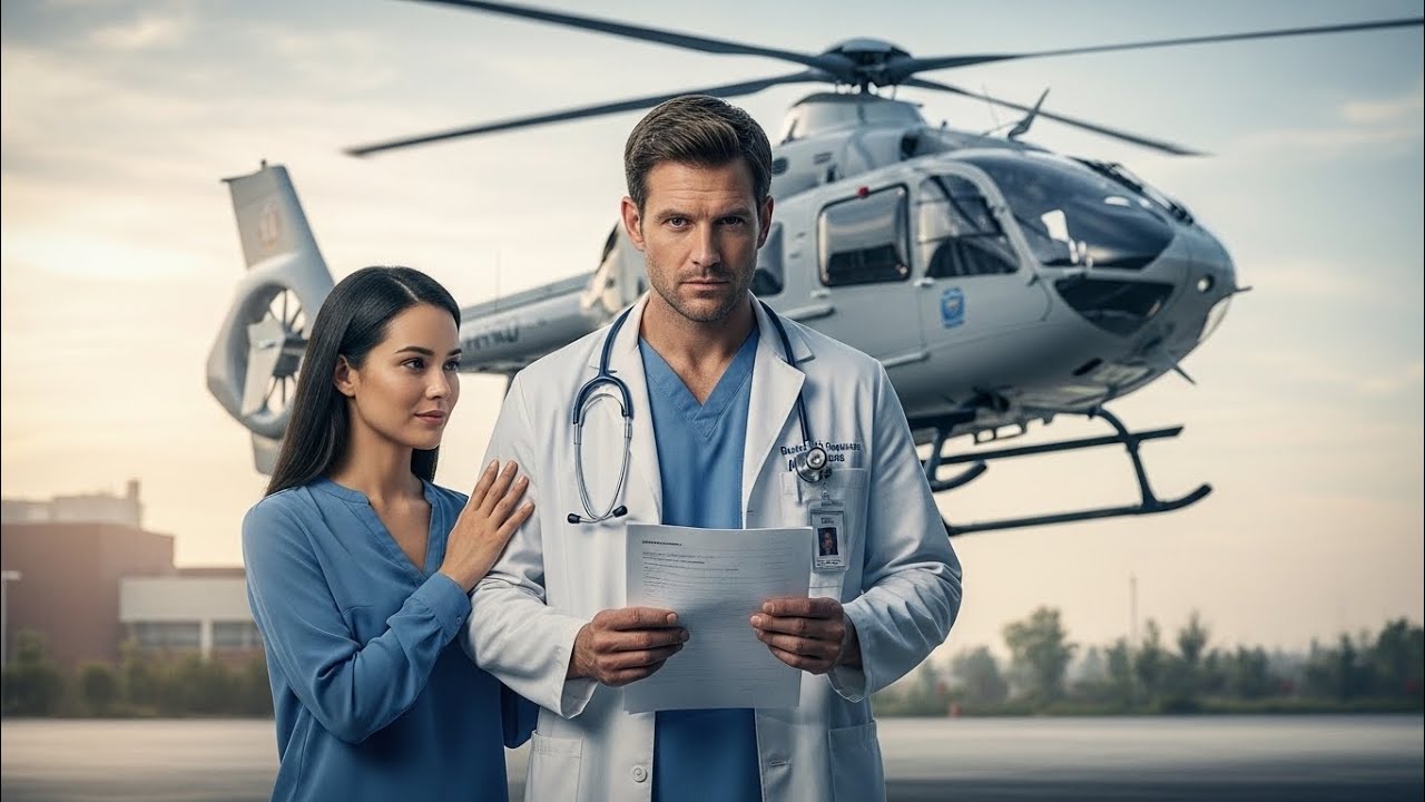 Single Dad Fired from His Job — Minutes Later, Helicopters Landed Asking for a Doctor.