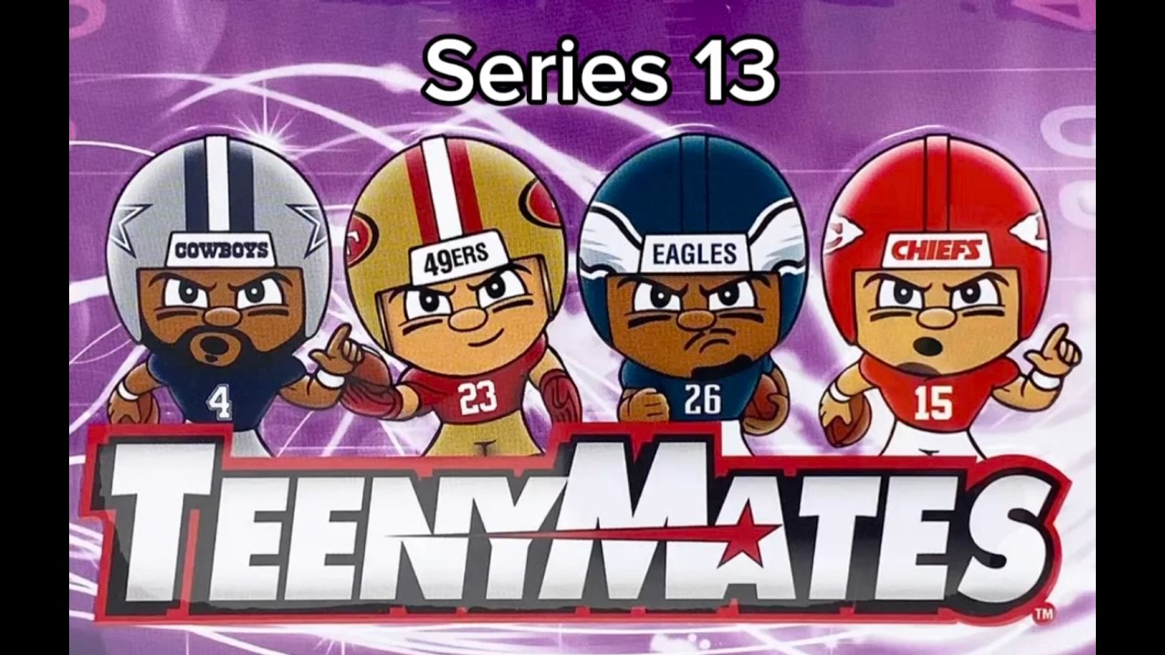 TennyMates 2025 series 13 Pack 3