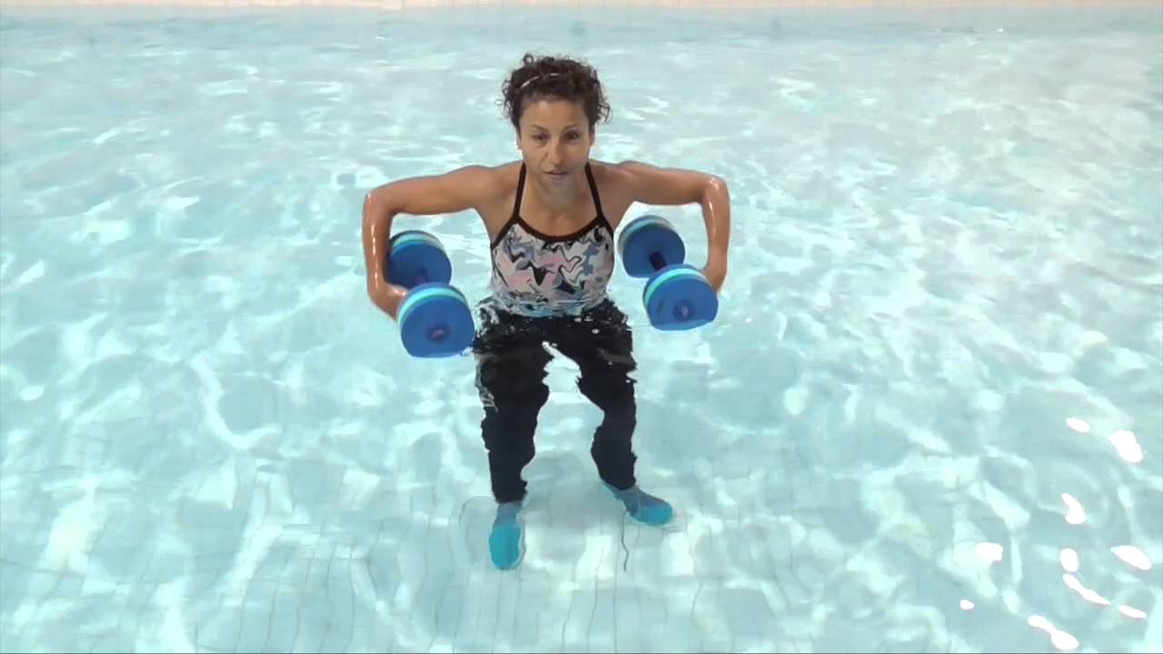 Aqua Instructor tip #41 Butterfly