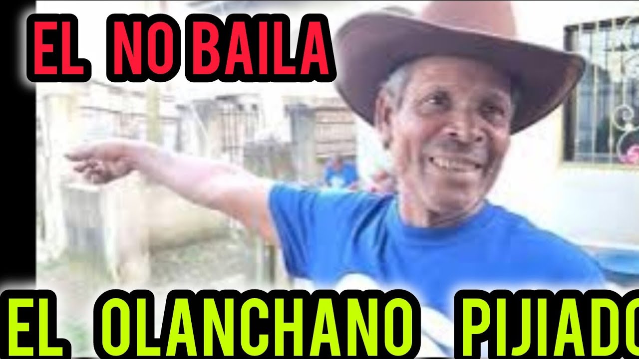 EL Olachano que no baila un personaje mejor que DOn Blas