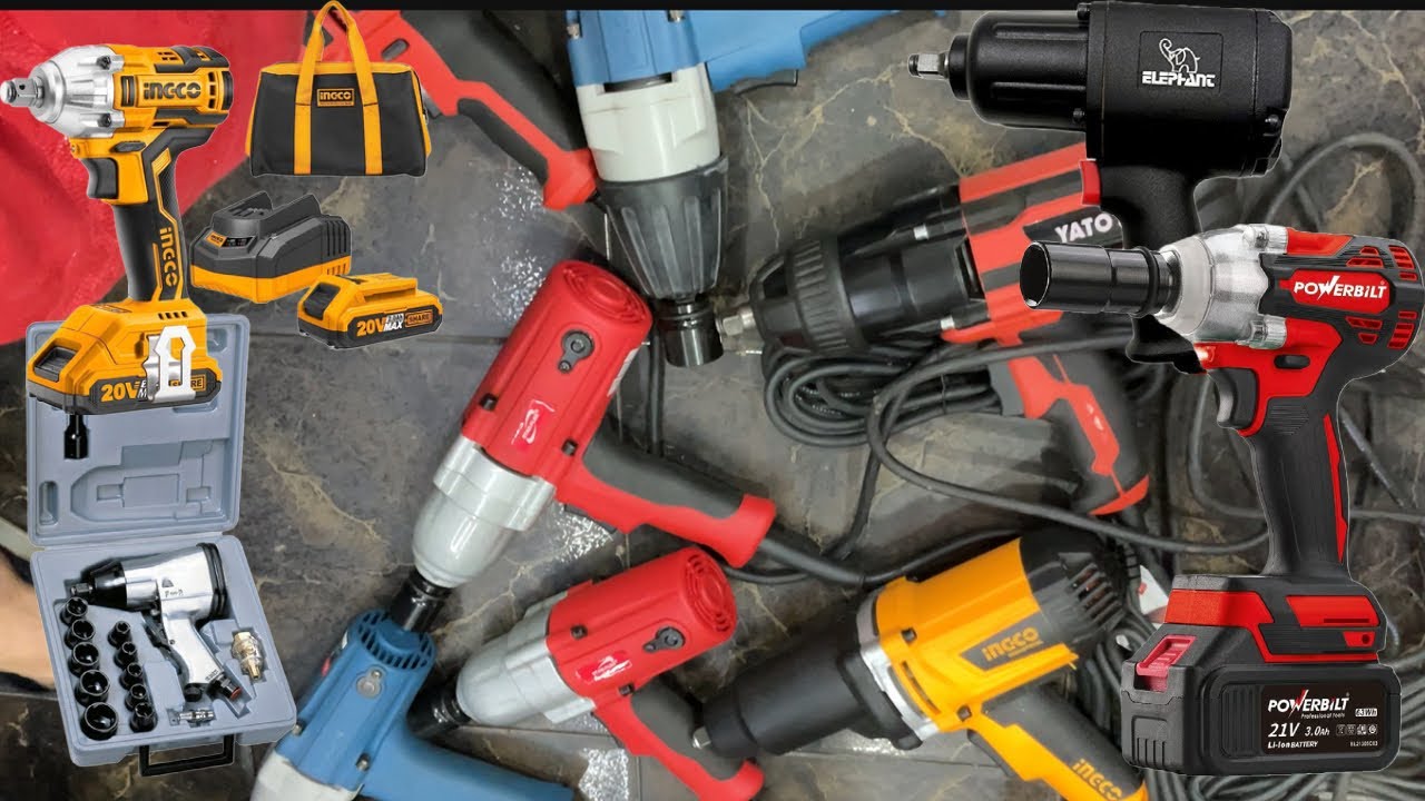 IMPACT WRENCH | CORDLESS IMPACT WRENCH | ELECTRIC IMPACT WRENCH | AIR IMPACT WRENCH | TYRE SERVICE
