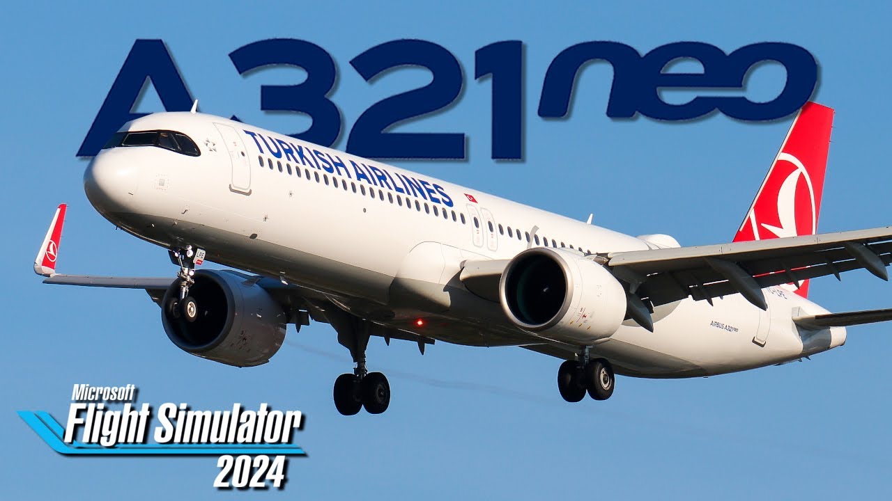Flight Simulator'e Yepyeni Uçak Geldi! 🔥 FSLabs A321 neo PW ✈️