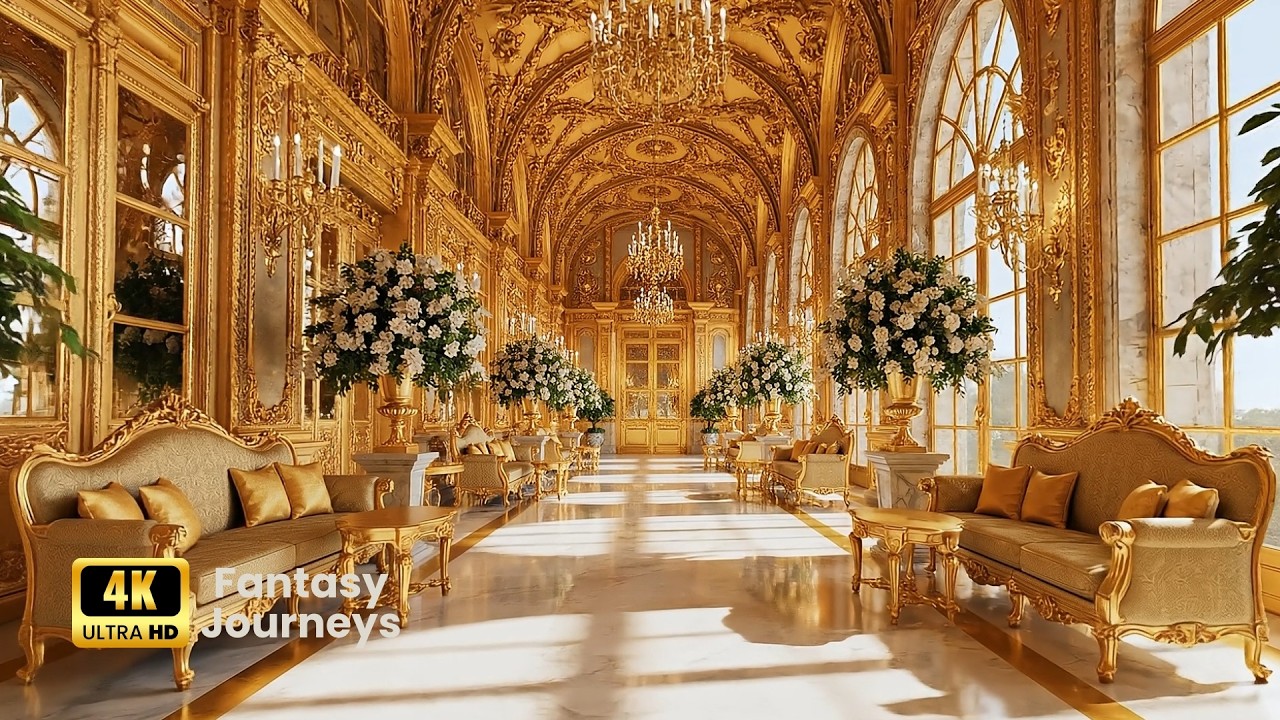 Invited to Royal $55,000,000 Billionaire Mansion: Journey Through Timeless Grandeur & Eternal Luxury