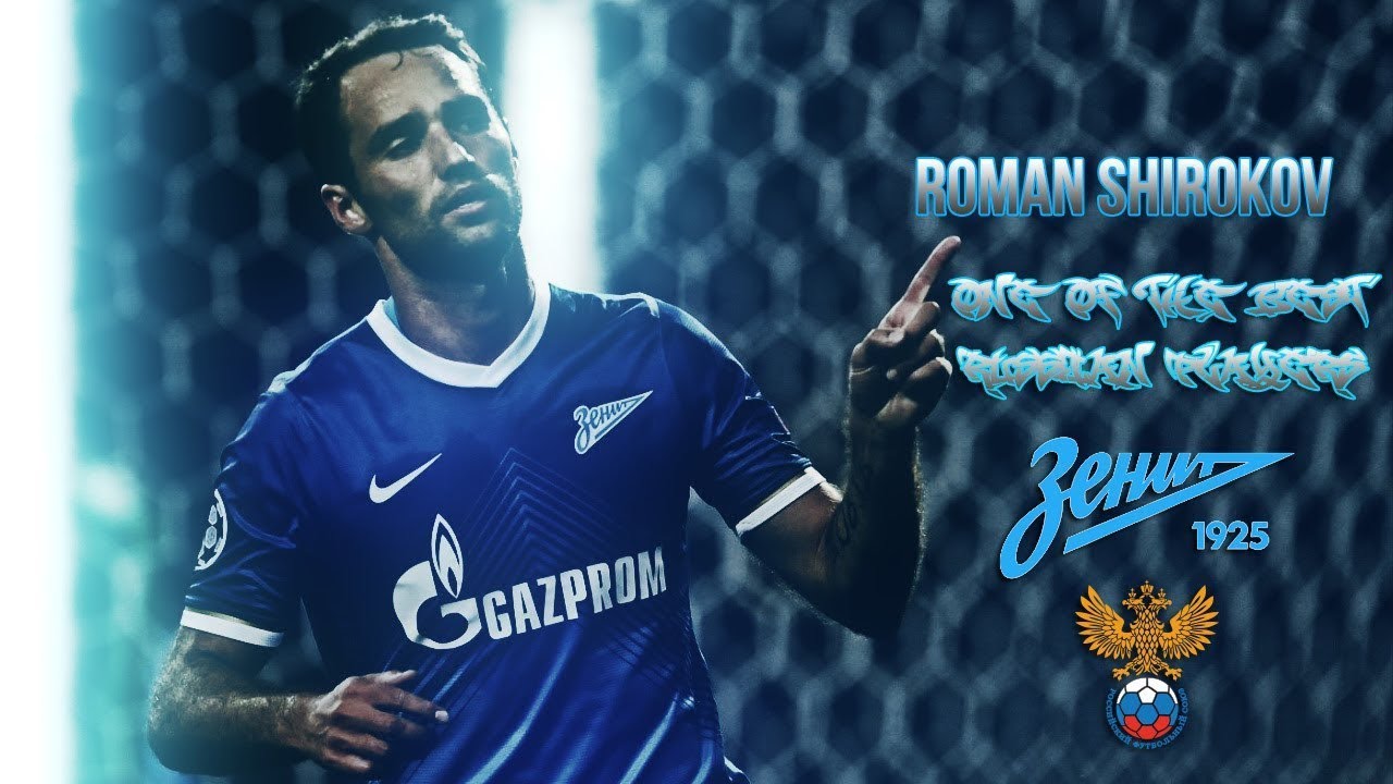 All the goals Roman Shirokov for zenit