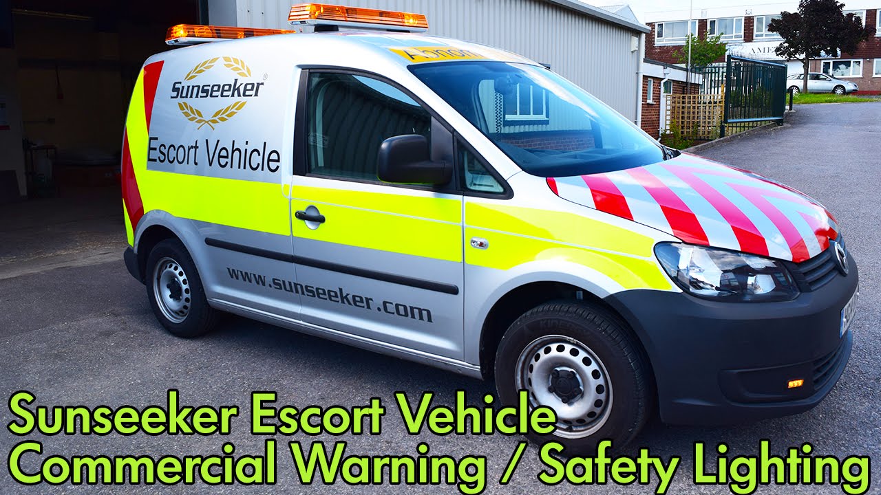 Sunseeker Wide Load Escort Vehicle