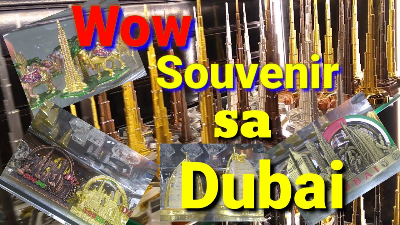 Souvenir|Different kind of souvenir in Dubai