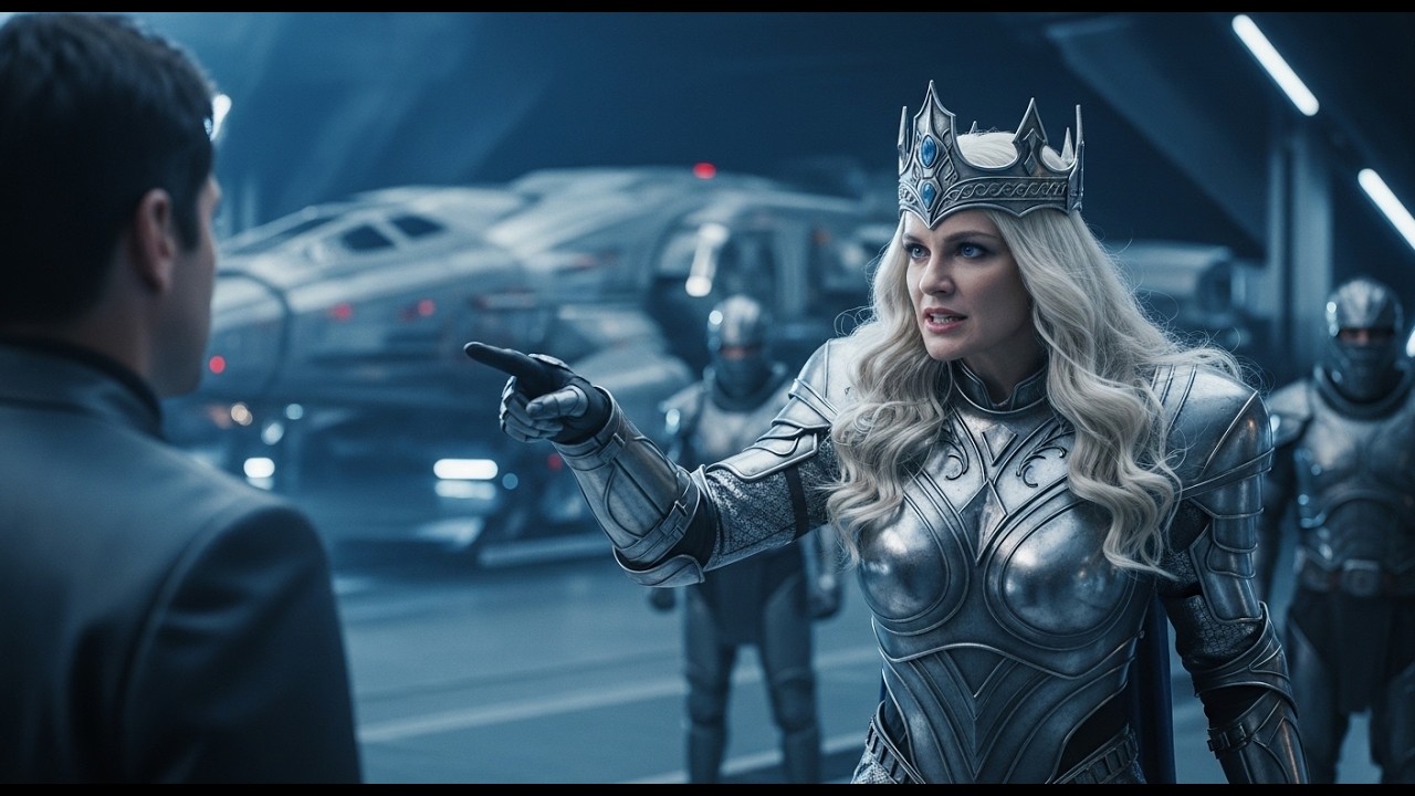 ✅ “The Proud Alien Queen Noticed a Quiet Human Guard — The Court Wasn’t Ready for What  | HFY”