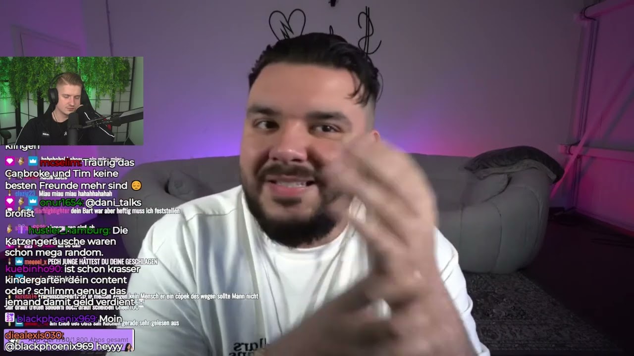 CANBROKEs KORREKTE REACTION auf mein Video