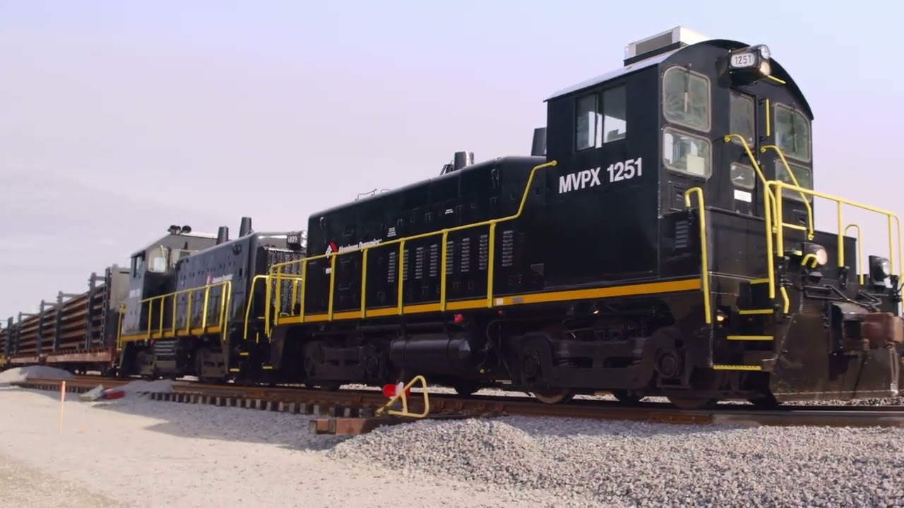 Steel Dynamics SDI Longrail 320 Consist